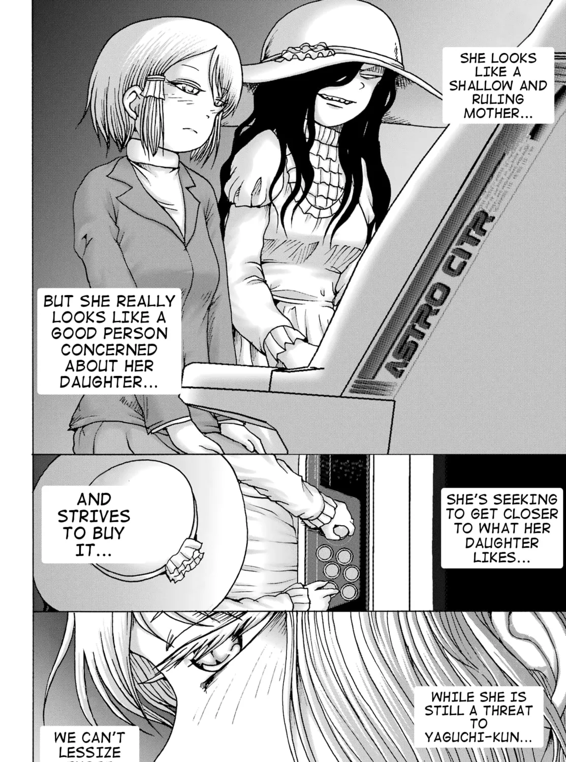 High Score Girl DASH Chapter 34 page 37 - 