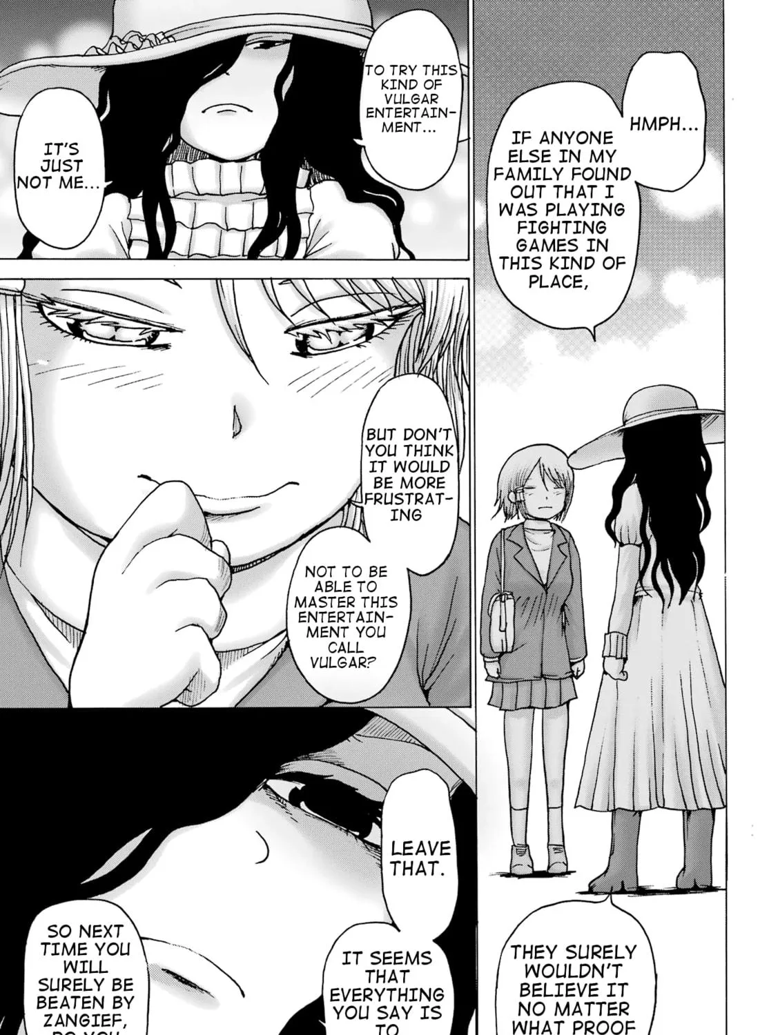 High Score Girl DASH Chapter 34 page 39 - 