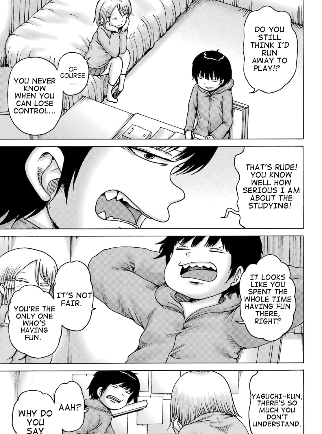 High Score Girl DASH Chapter 34 page 43 - 