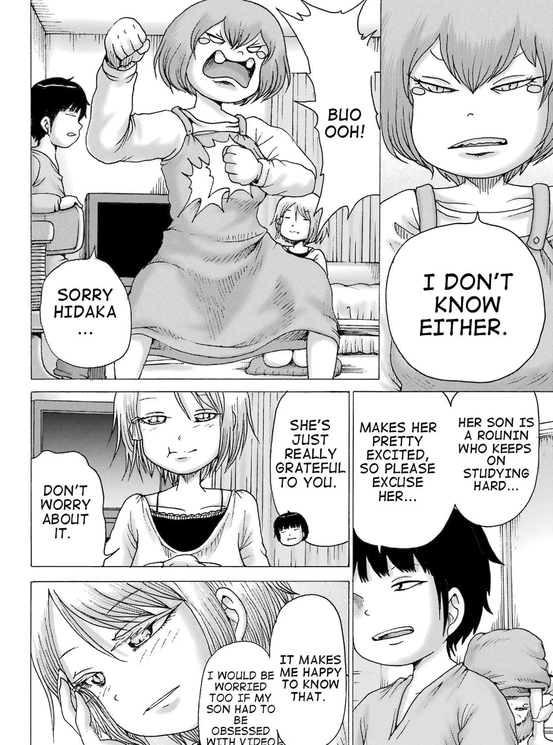 High Score Girl DASH Chapter 35 page 11 - 