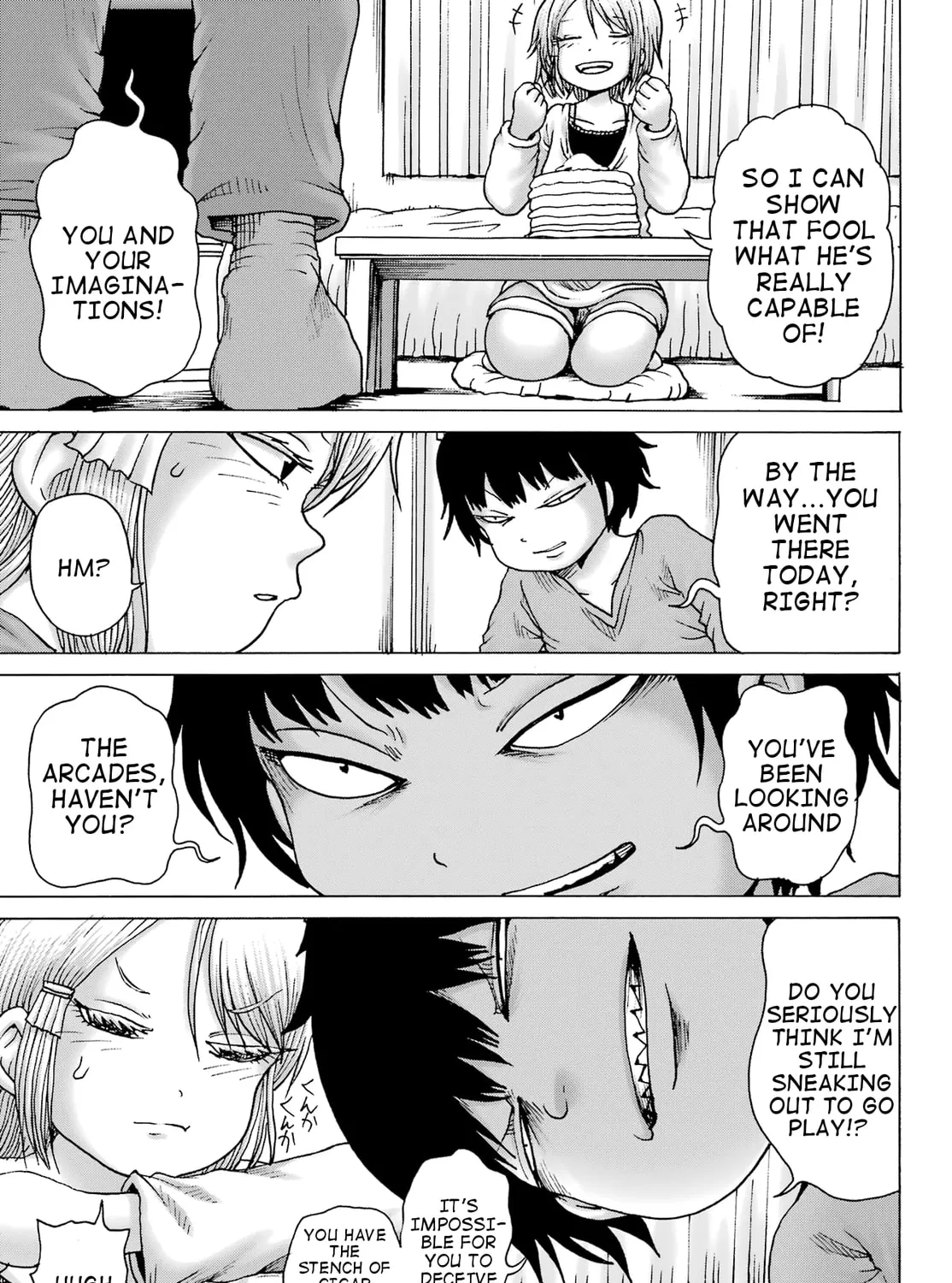 High Score Girl DASH Chapter 35 page 13 - 