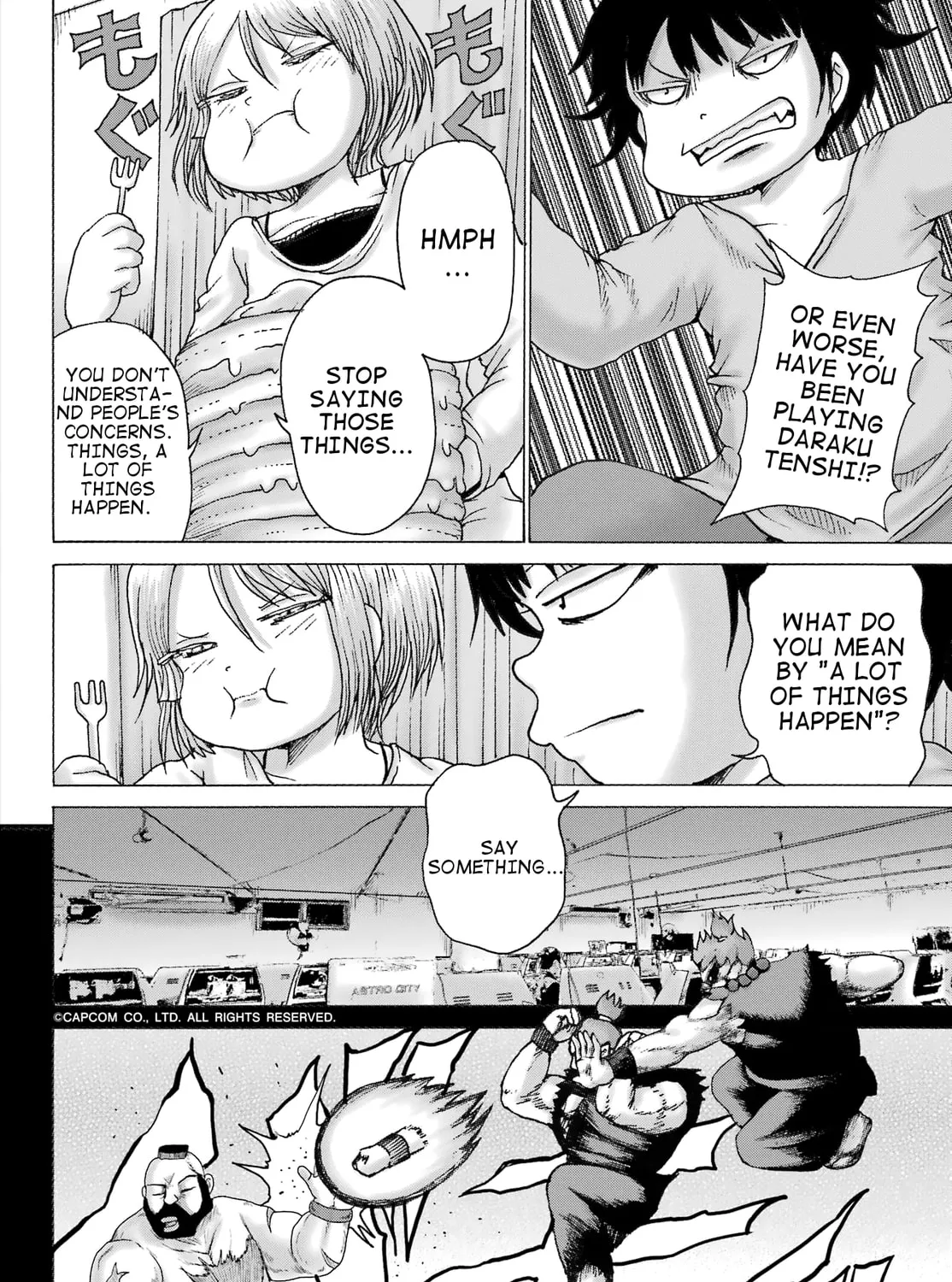 High Score Girl DASH Chapter 35 page 15 - 