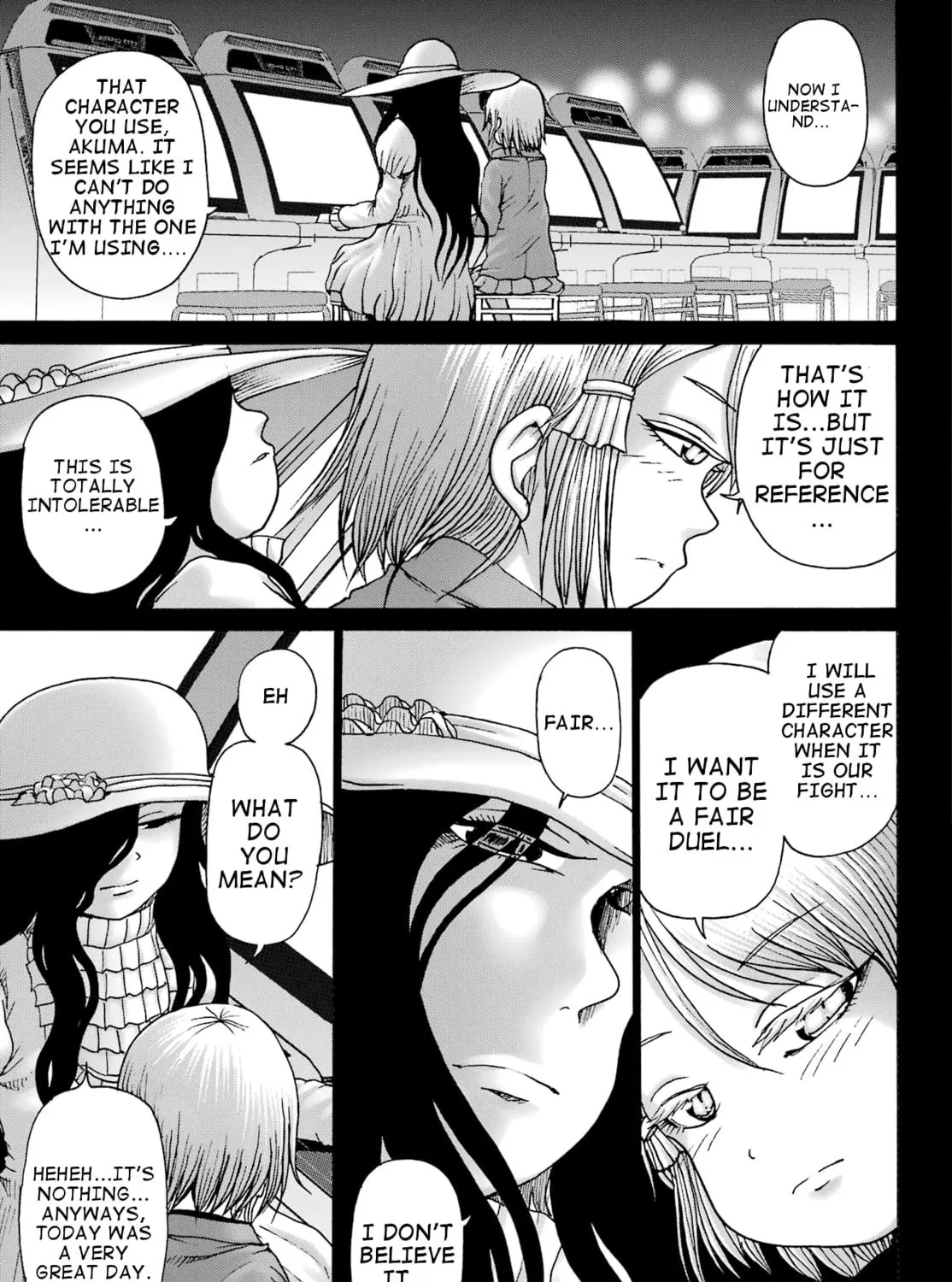 High Score Girl DASH Chapter 35 page 17 - 
