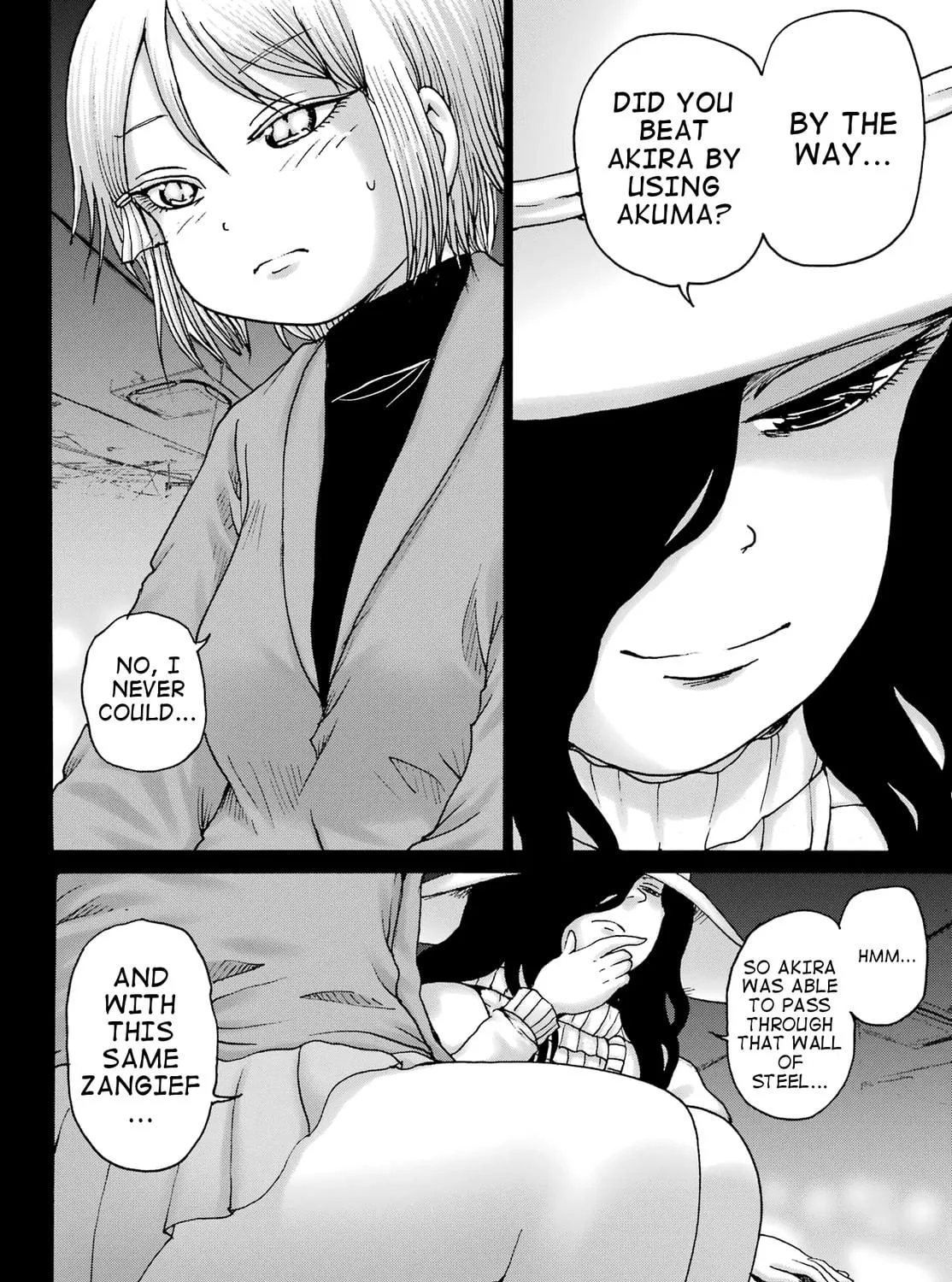 High Score Girl DASH Chapter 35 page 19 - 