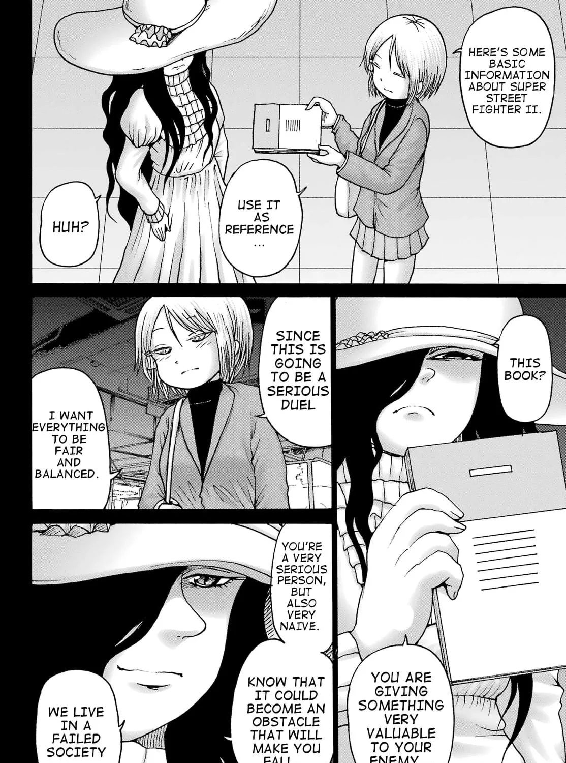 High Score Girl DASH Chapter 35 page 23 - 