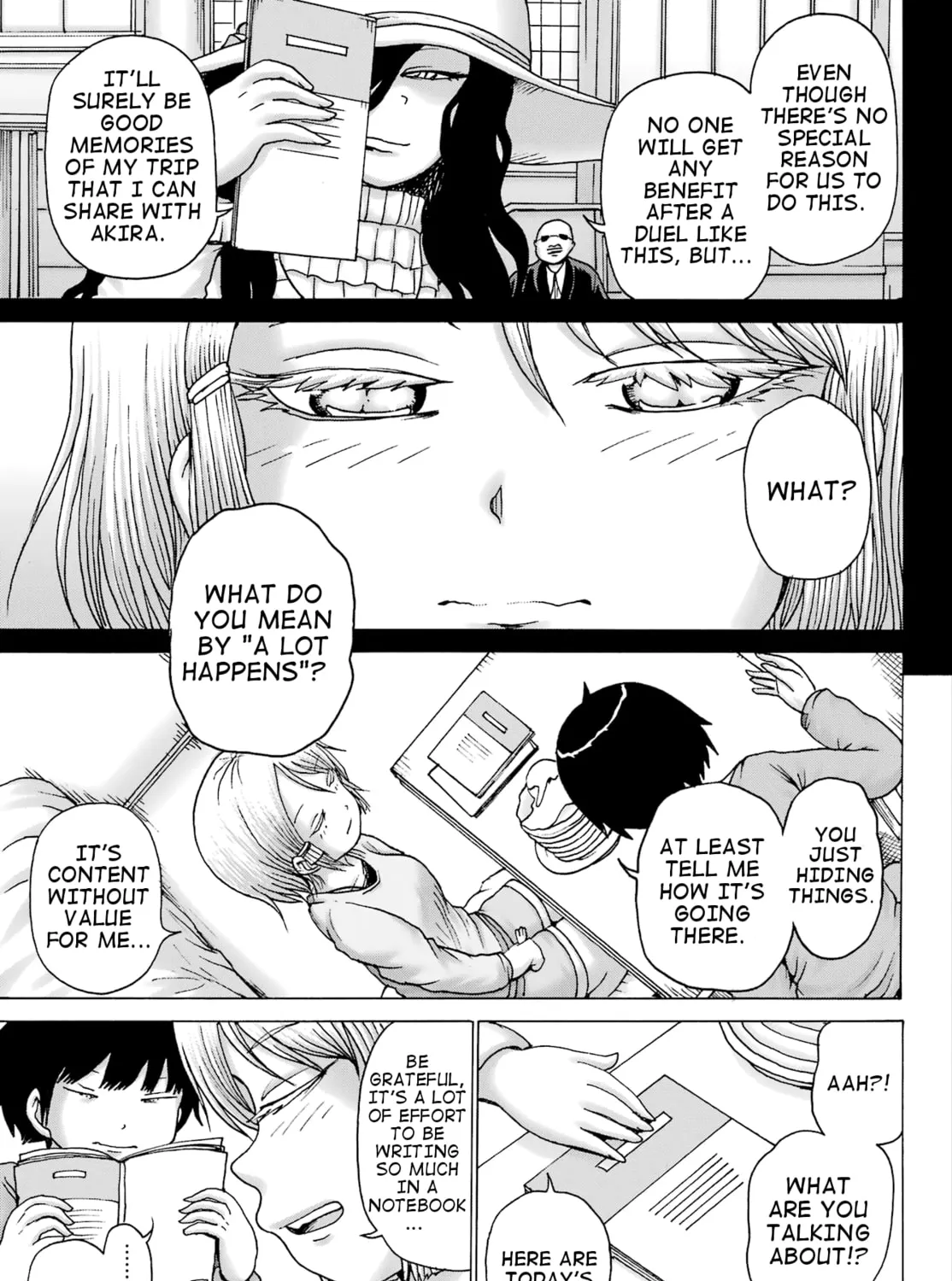 High Score Girl DASH Chapter 35 page 25 - 