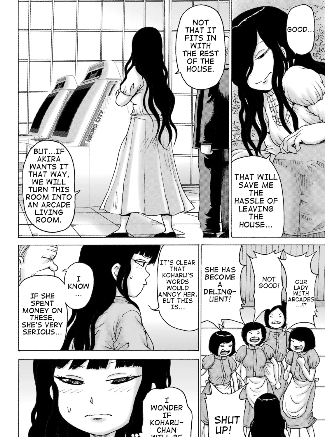 High Score Girl DASH Chapter 35 page 31 - 