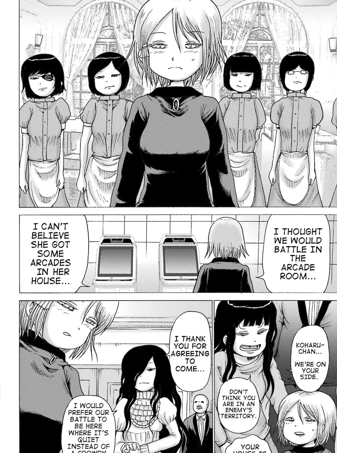 High Score Girl DASH Chapter 35 page 35 - 