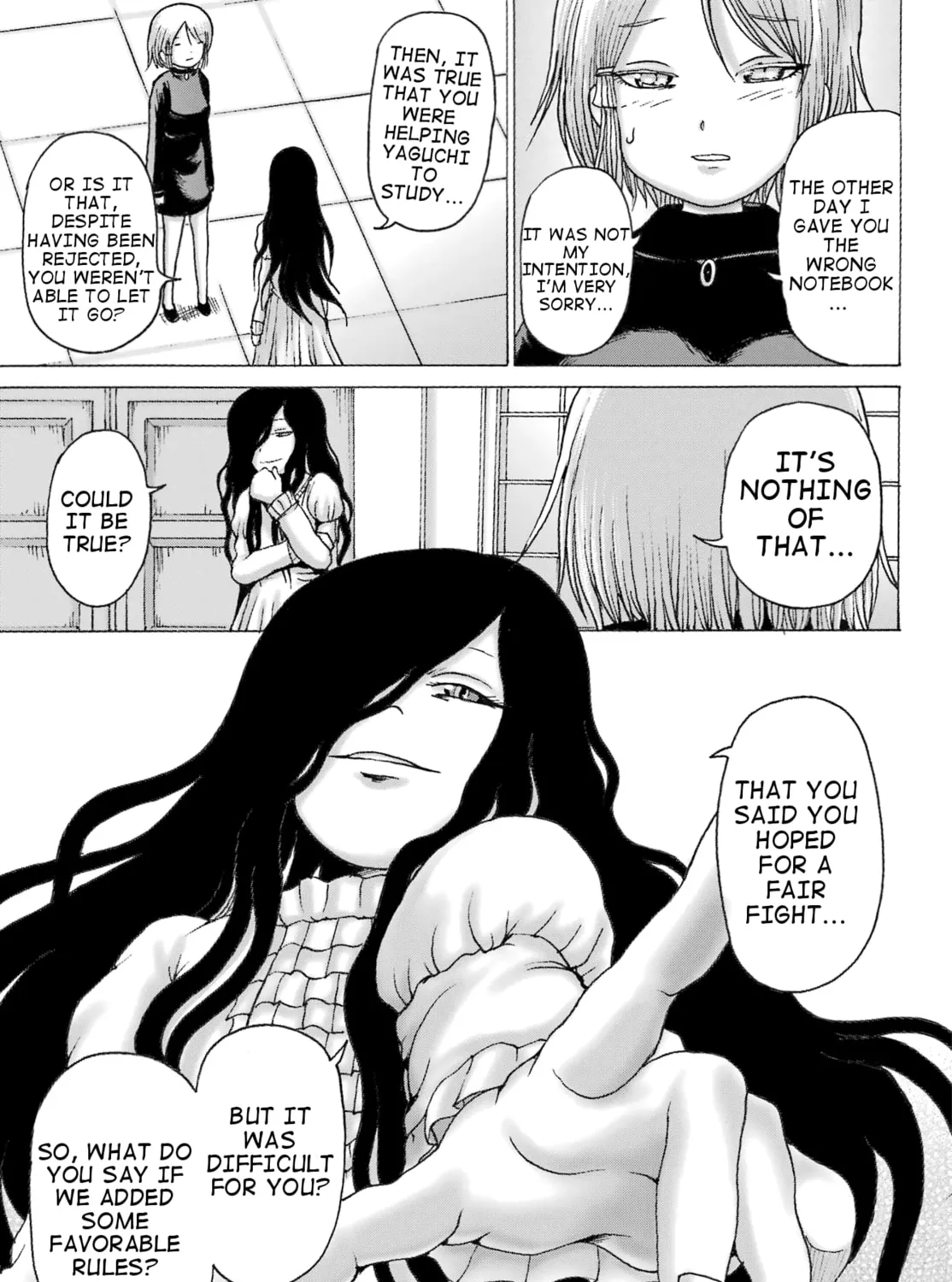 High Score Girl DASH Chapter 35 page 37 - 