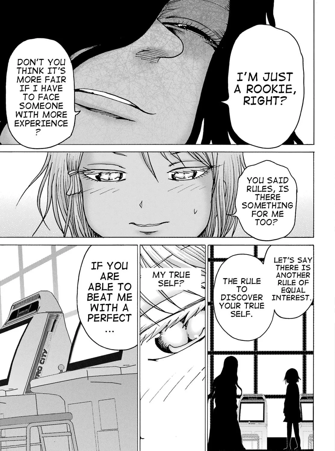 High Score Girl DASH Chapter 35 page 41 - 