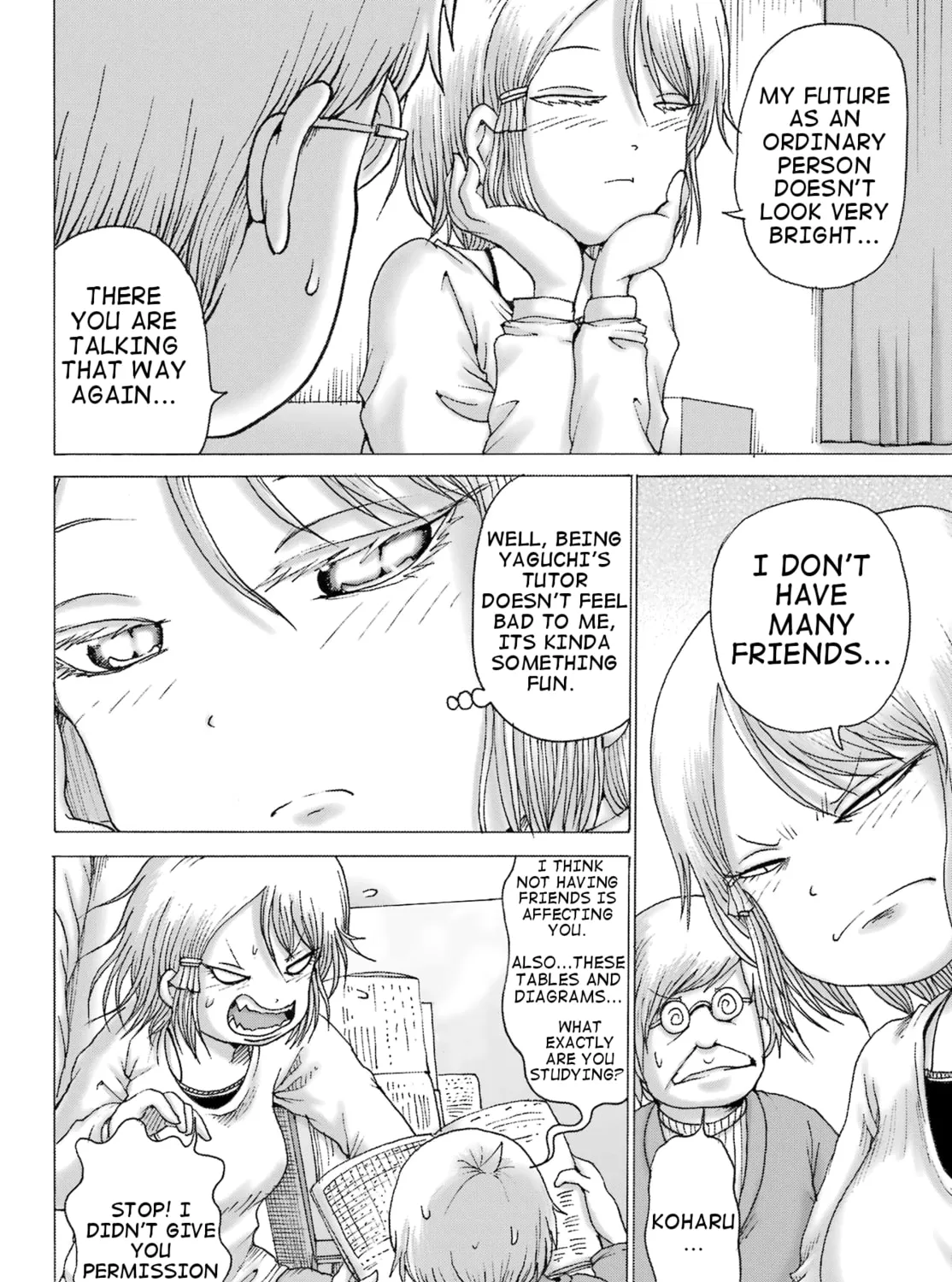 High Score Girl DASH Chapter 35 page 7 - 