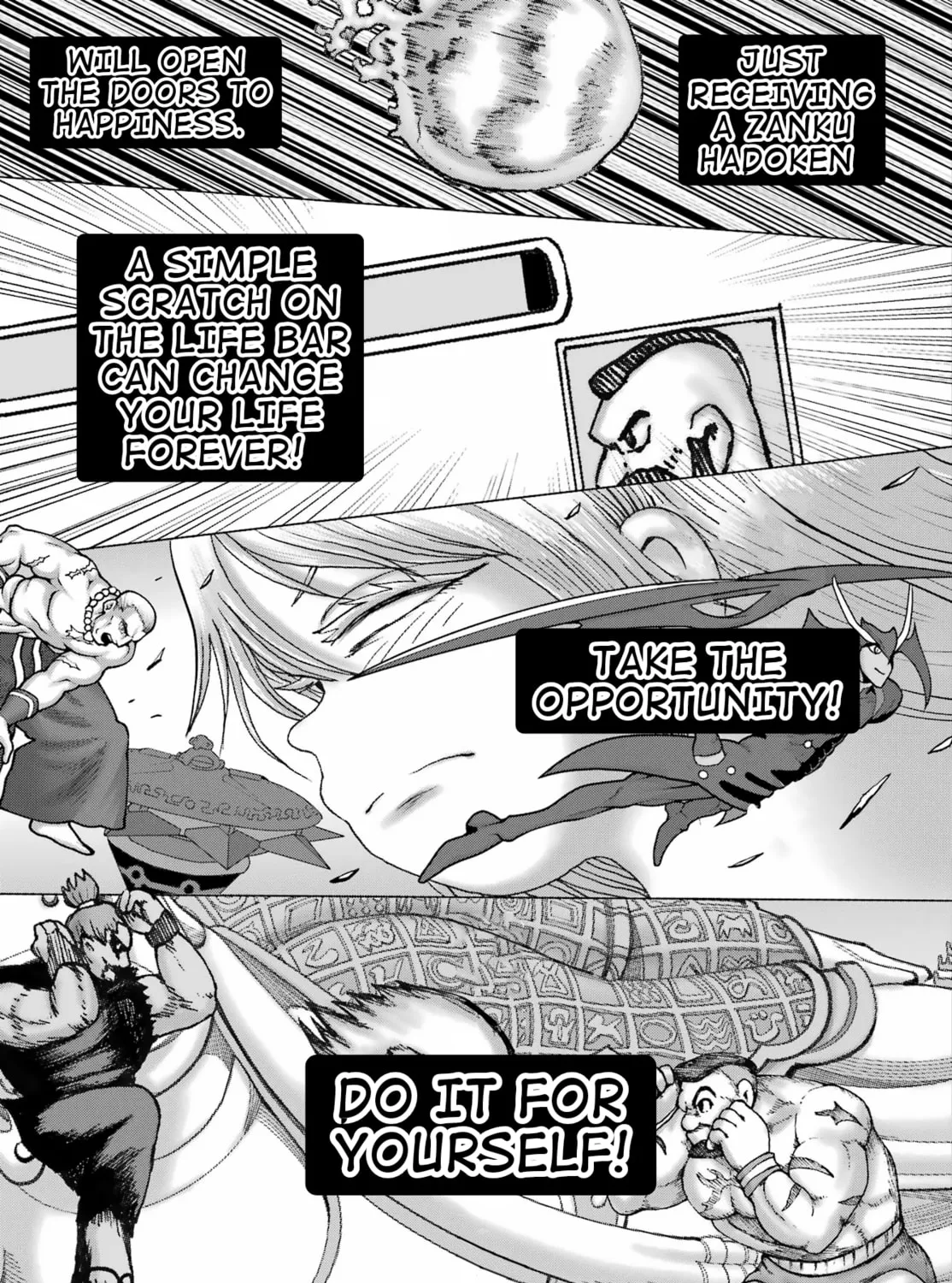 High Score Girl DASH Chapter 36 page 21 - 