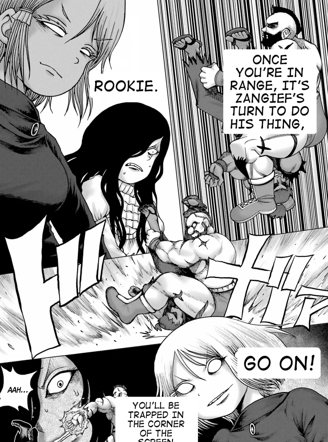High Score Girl DASH Chapter 36 page 33 - 