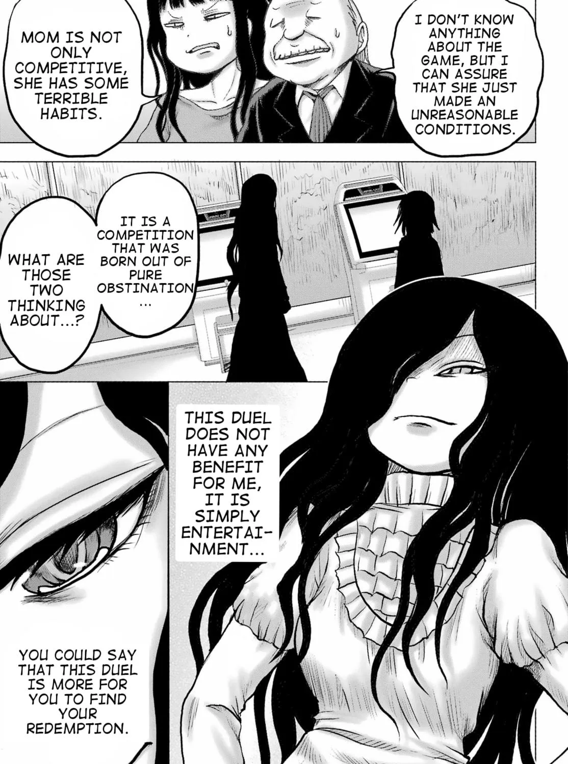 High Score Girl DASH Chapter 36 page 5 - 