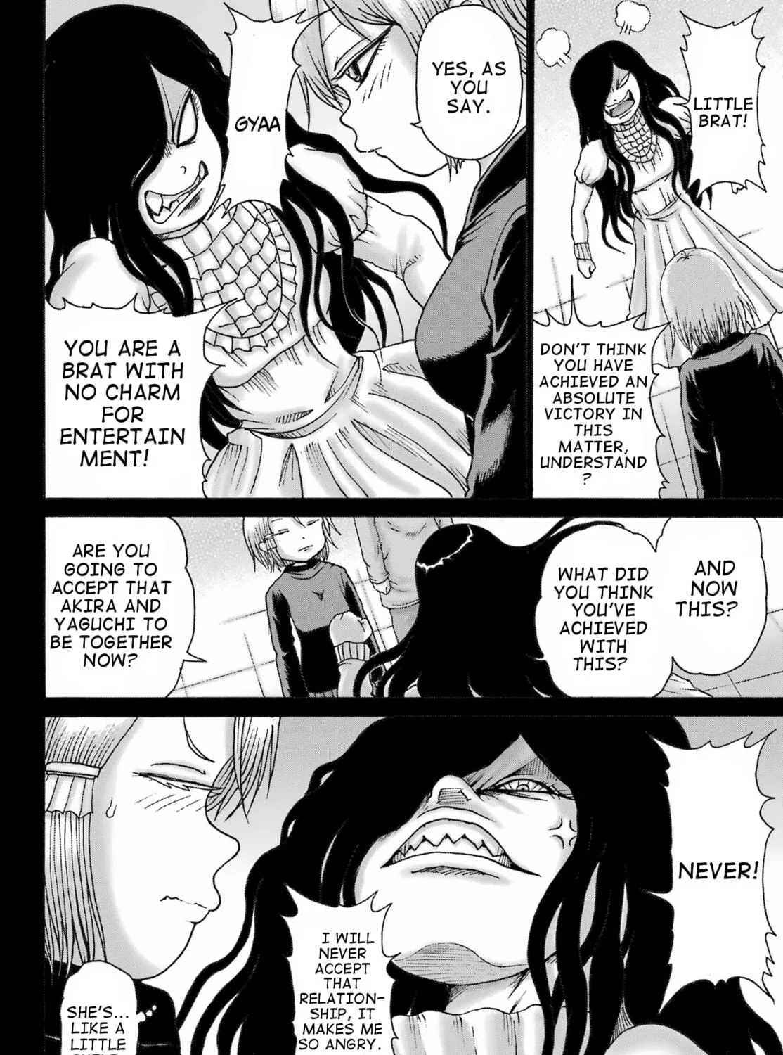 High Score Girl DASH Chapter 37 page 11 - 