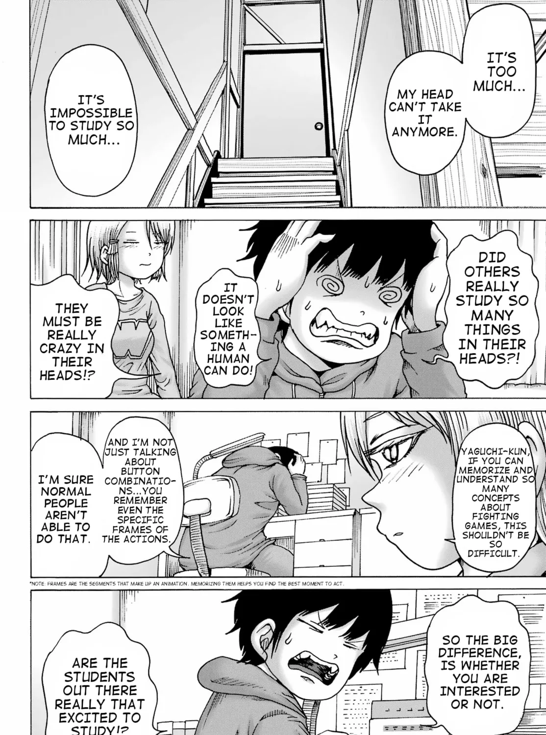 High Score Girl DASH Chapter 37 page 3 - 