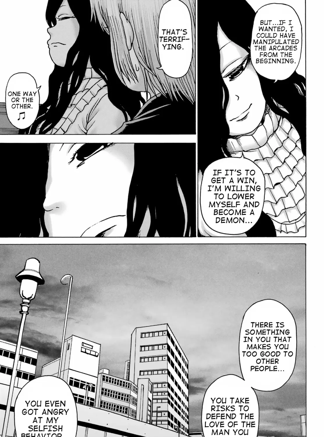 High Score Girl DASH Chapter 37 page 25 - 