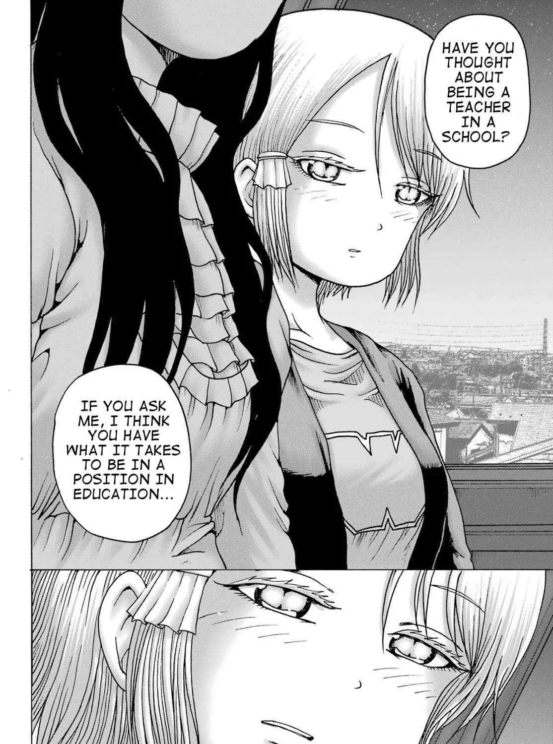 High Score Girl DASH Chapter 37 page 35 - 