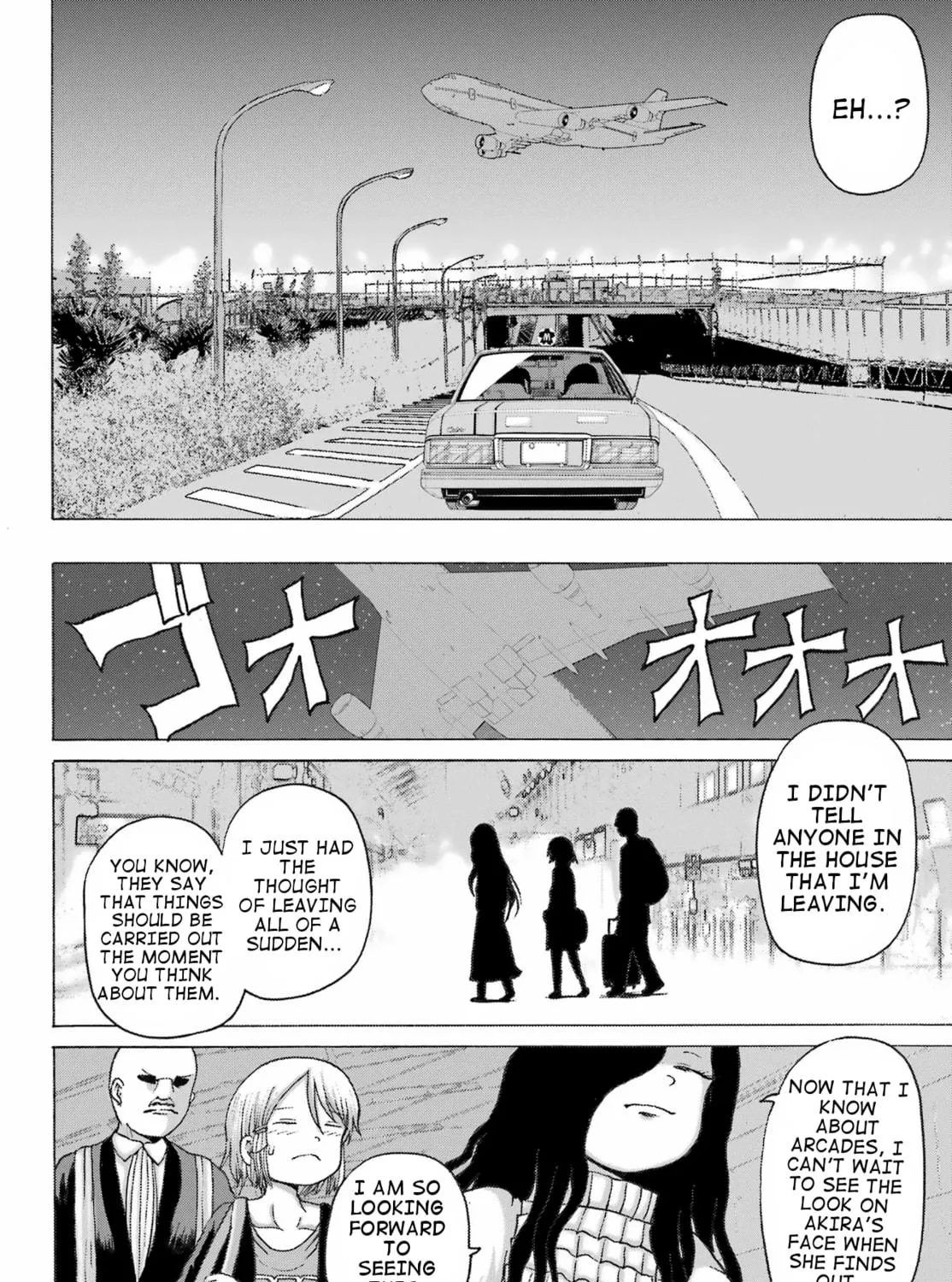 High Score Girl DASH Chapter 37 page 39 - 