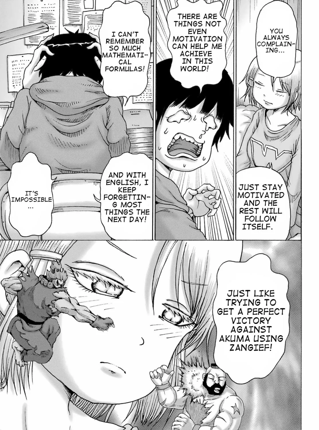 High Score Girl DASH Chapter 37 page 5 - 