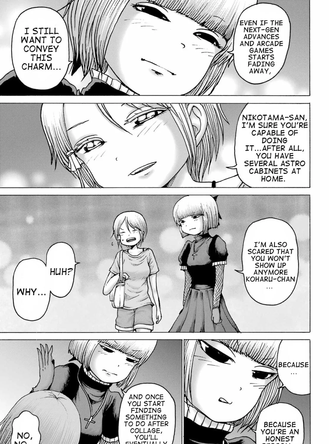 High Score Girl DASH Chapter 38 page 17 - 