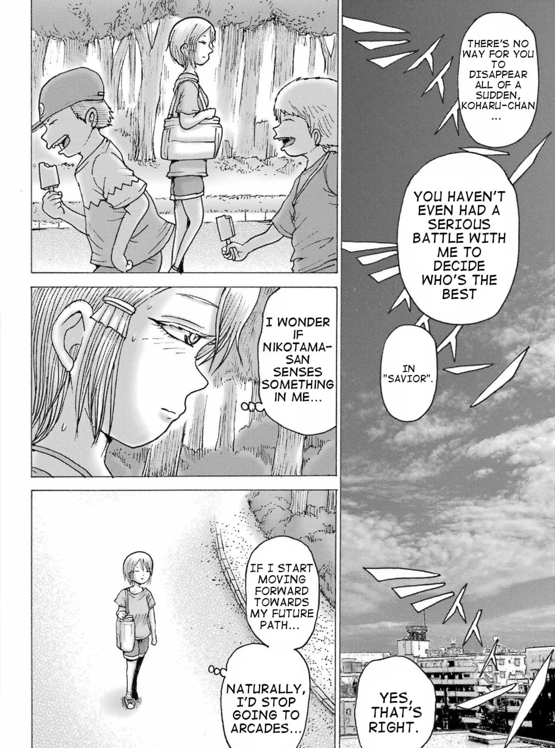 High Score Girl DASH Chapter 38 page 19 - 