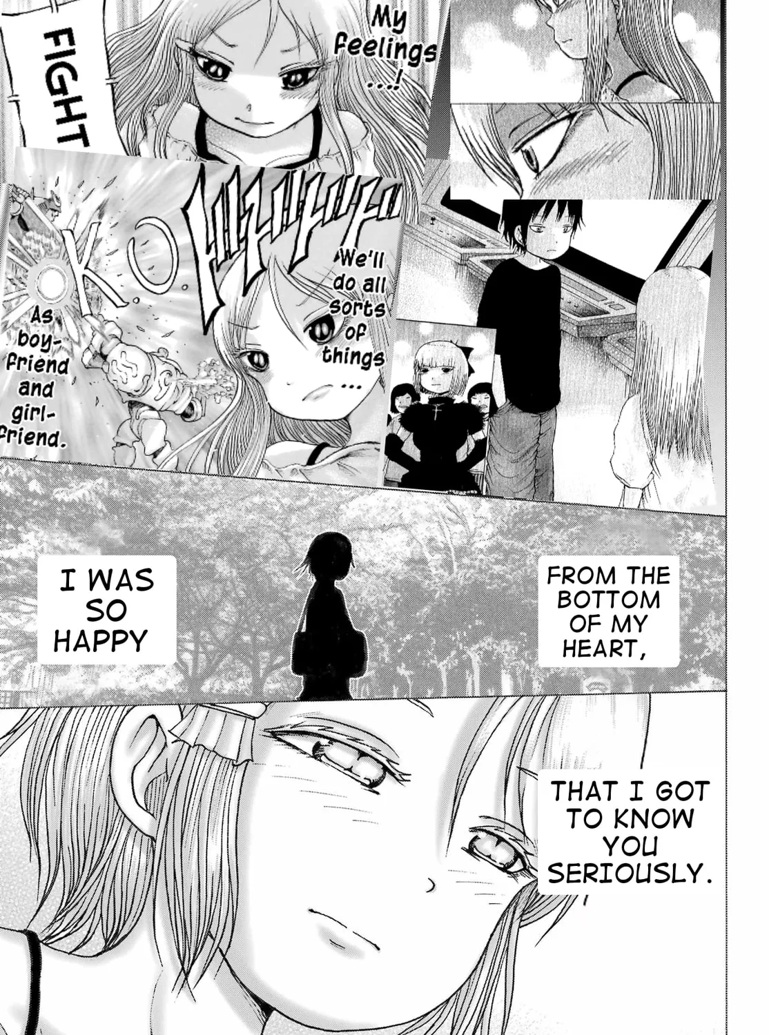 High Score Girl DASH Chapter 38 page 25 - 