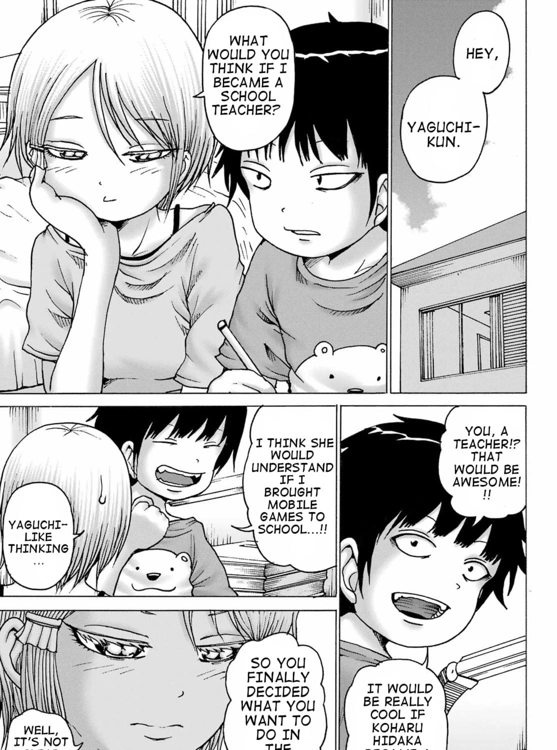 High Score Girl DASH Chapter 38 page 29 - 