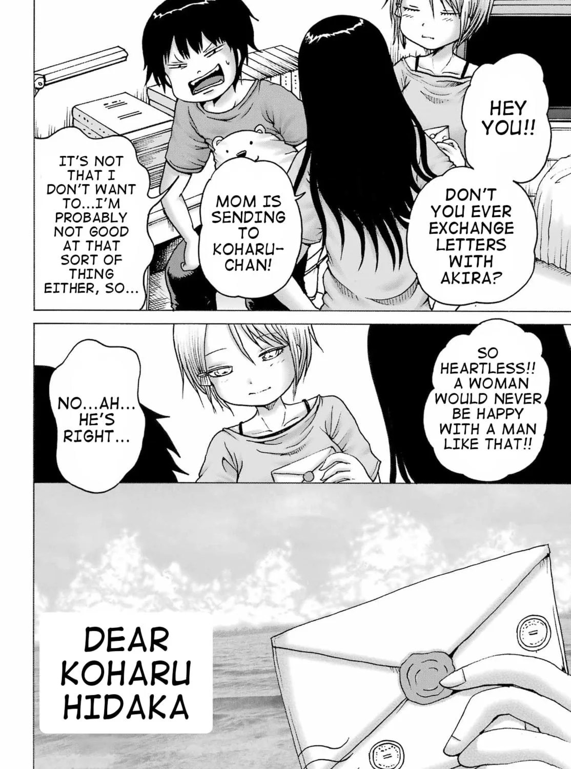 High Score Girl DASH Chapter 38 page 35 - 