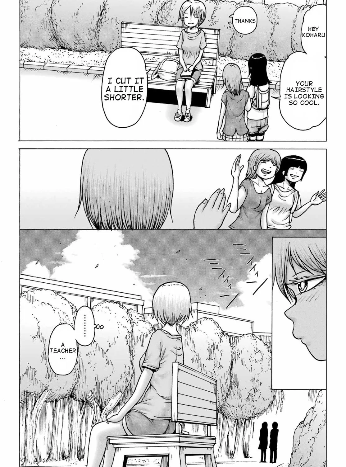 High Score Girl DASH Chapter 38 page 5 - 