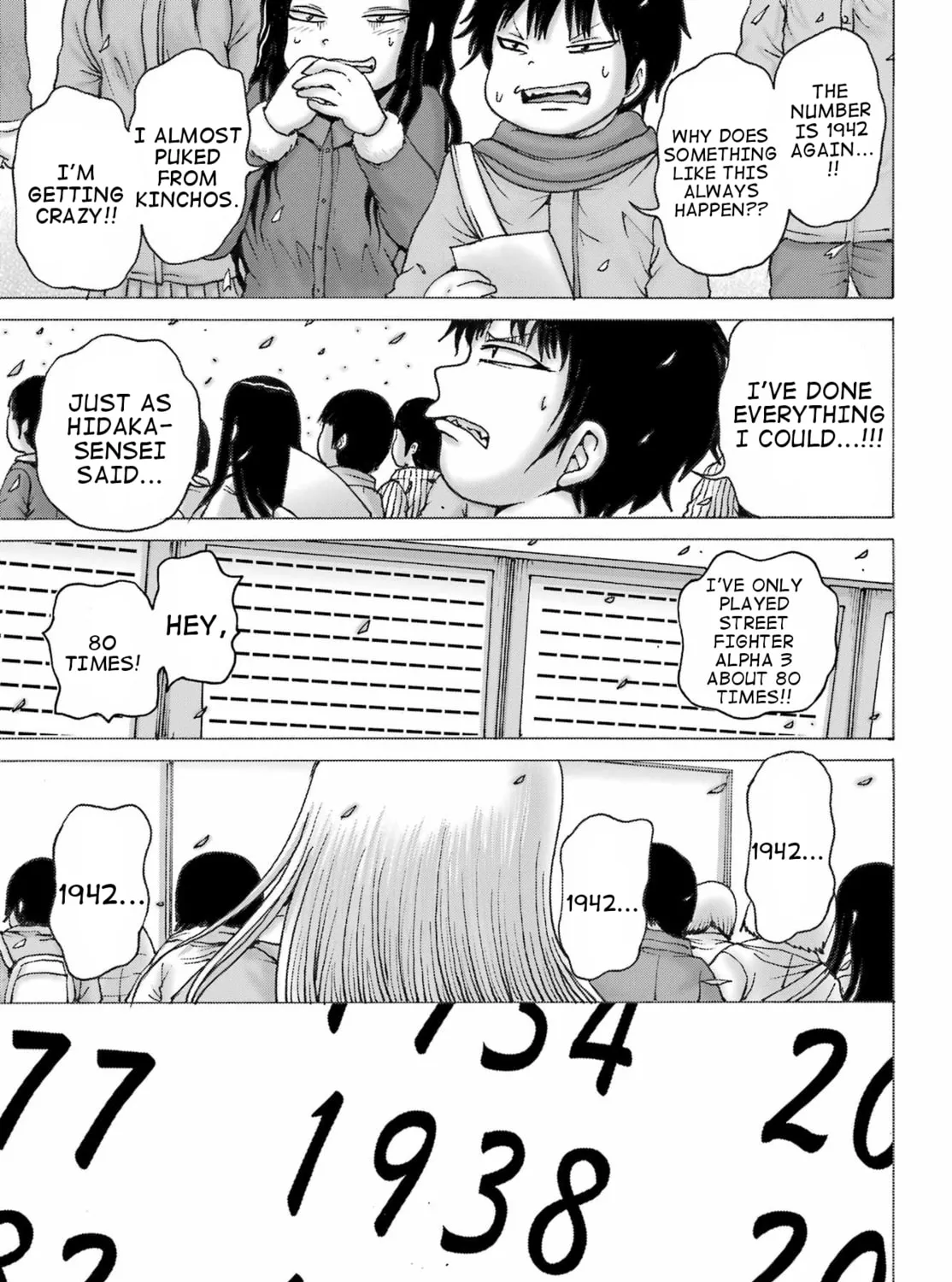High Score Girl DASH Chapter 38 page 45 - 