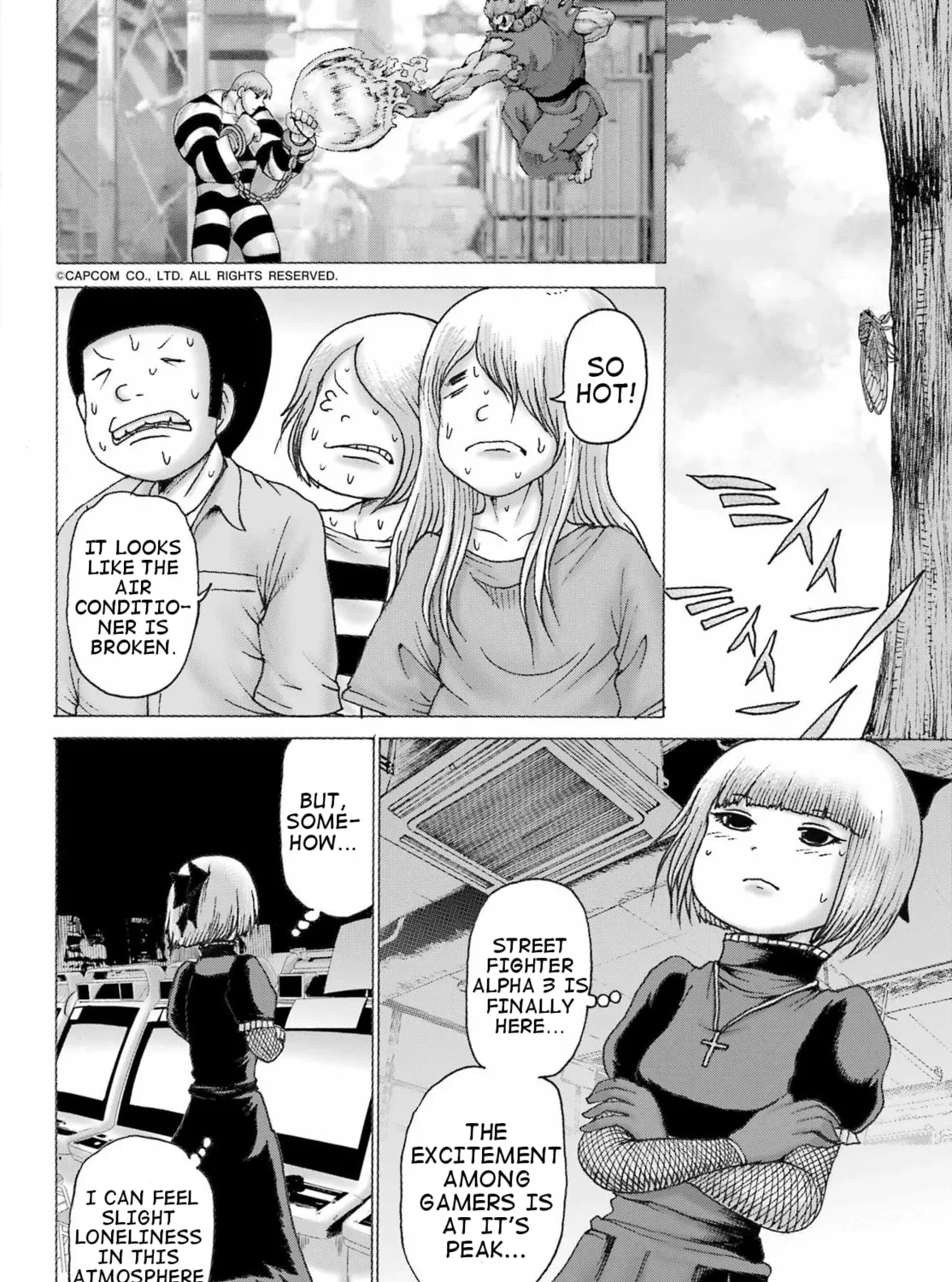 High Score Girl DASH Chapter 38 page 7 - 