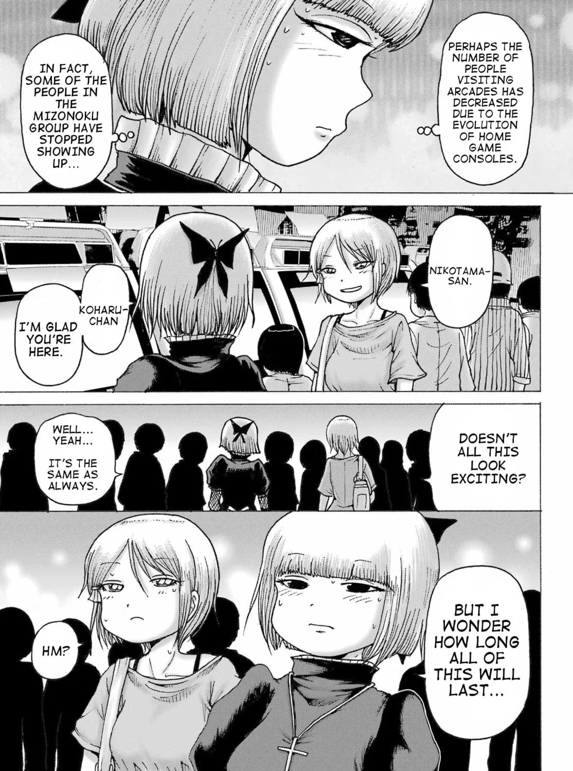 High Score Girl DASH Chapter 38 page 9 - 