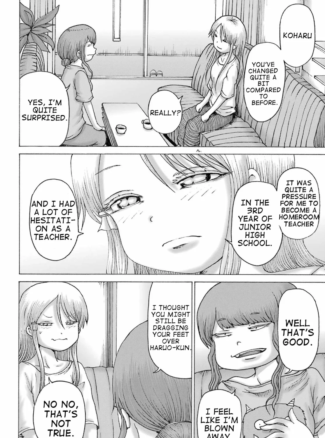 High Score Girl DASH Chapter 39 page 3 - 