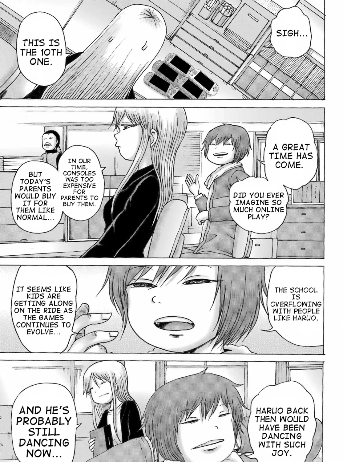 High Score Girl DASH Chapter 39 page 25 - 