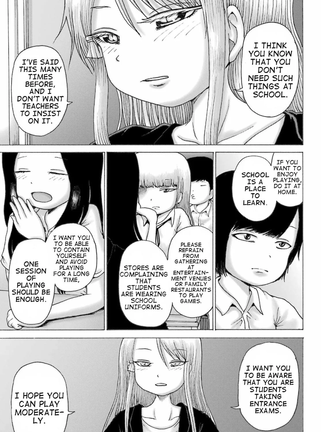 High Score Girl DASH Chapter 39 page 29 - 