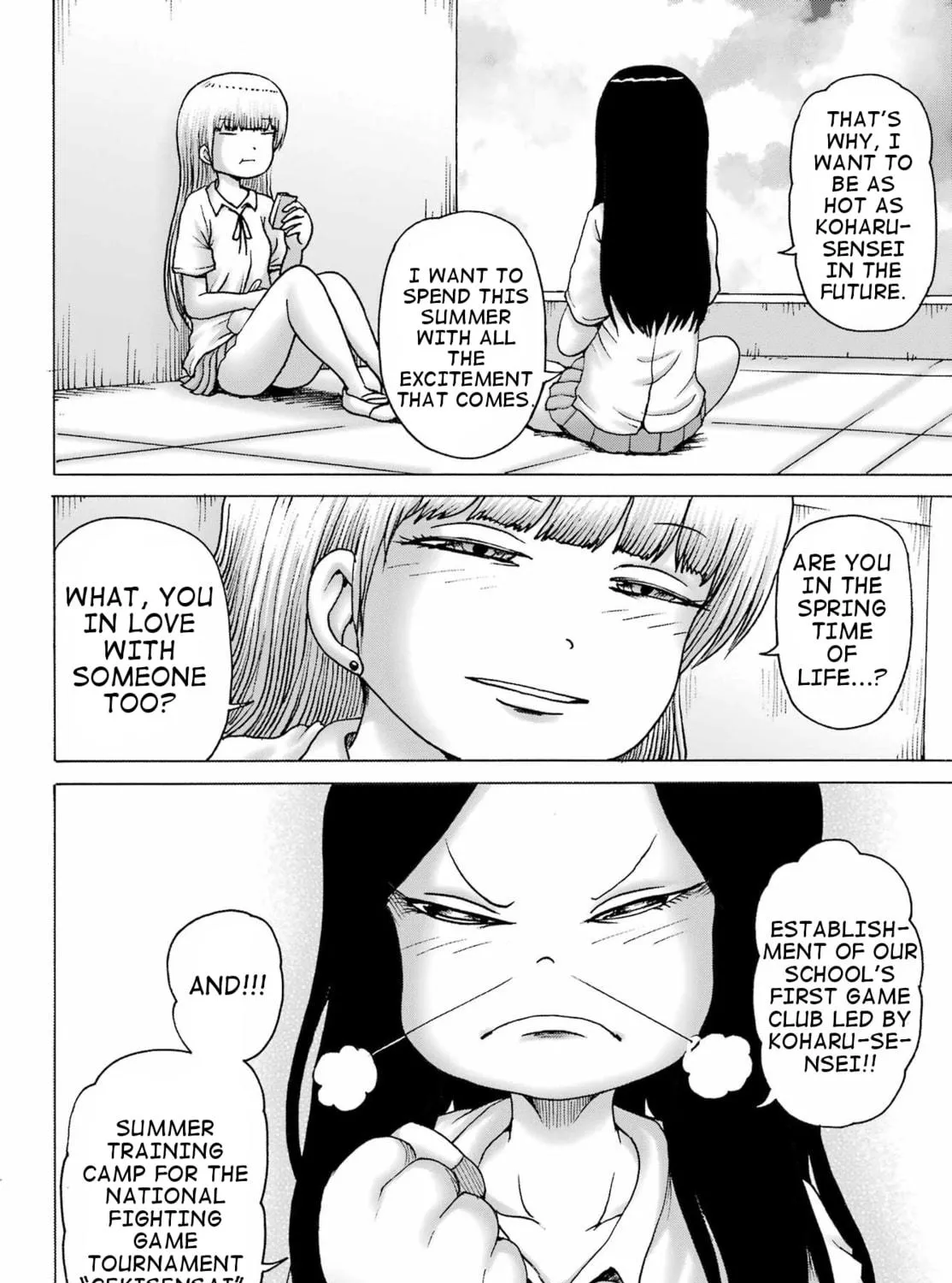 High Score Girl DASH Chapter 39 page 35 - 