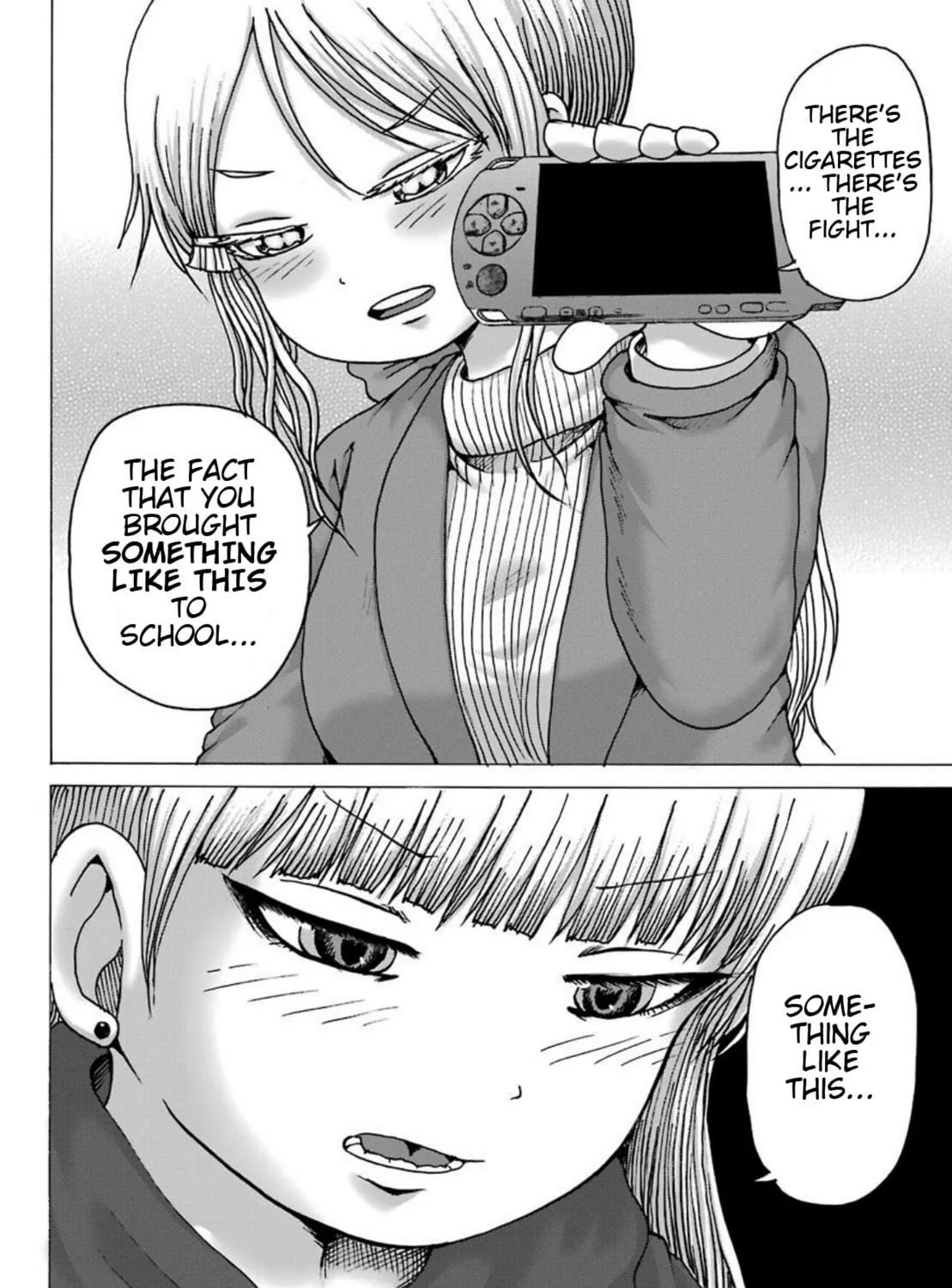High Score Girl DASH Chapter 4 page 12 - 