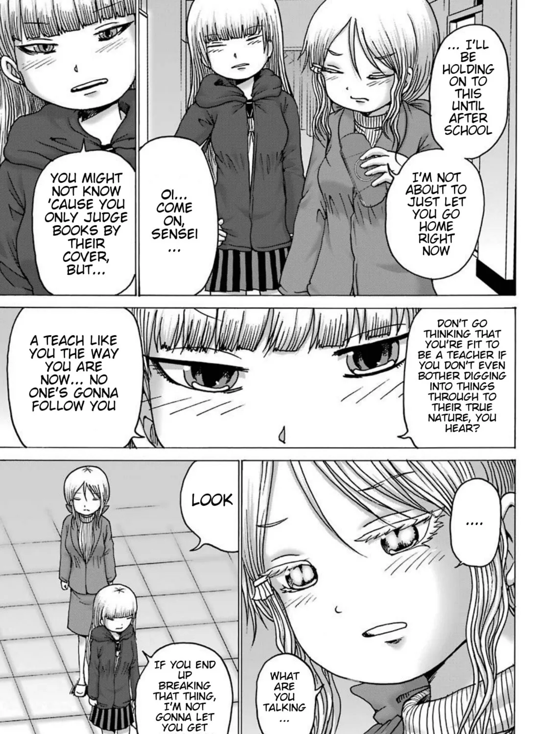 High Score Girl DASH Chapter 4 page 14 - 