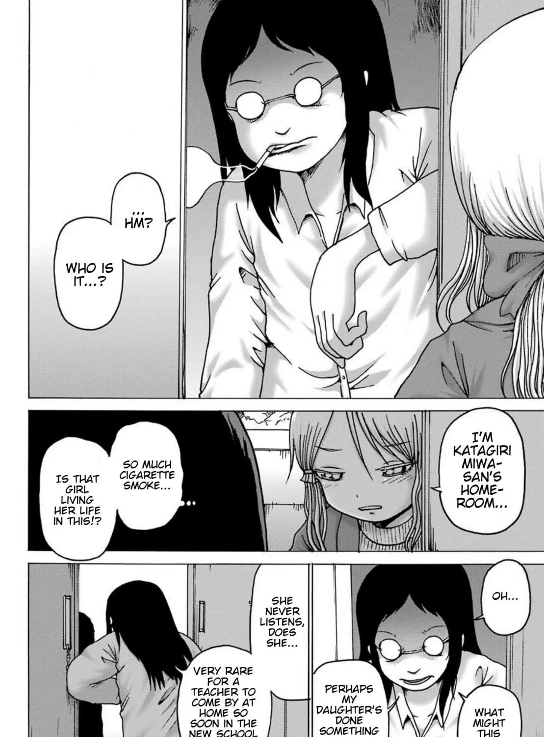 High Score Girl DASH Chapter 4 page 28 - 