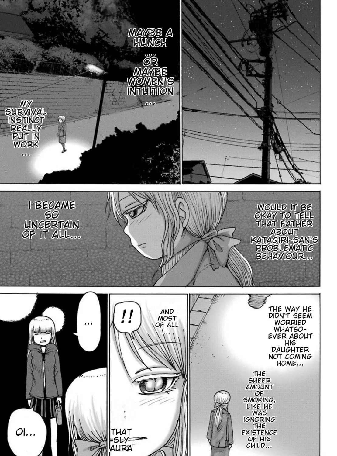 High Score Girl DASH Chapter 4 page 34 - 