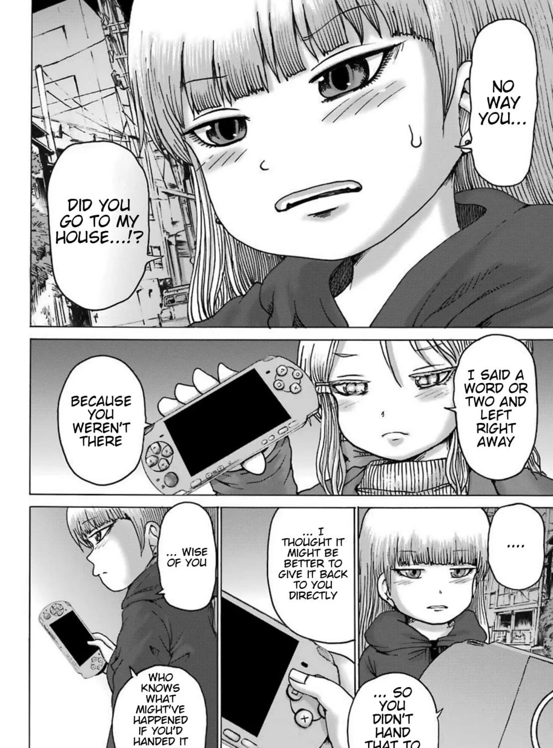 High Score Girl DASH Chapter 4 page 36 - 