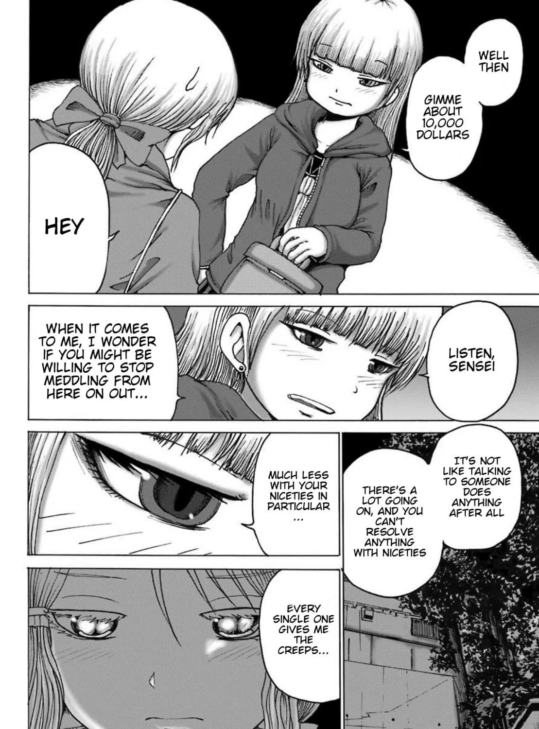 High Score Girl DASH Chapter 4 page 40 - 