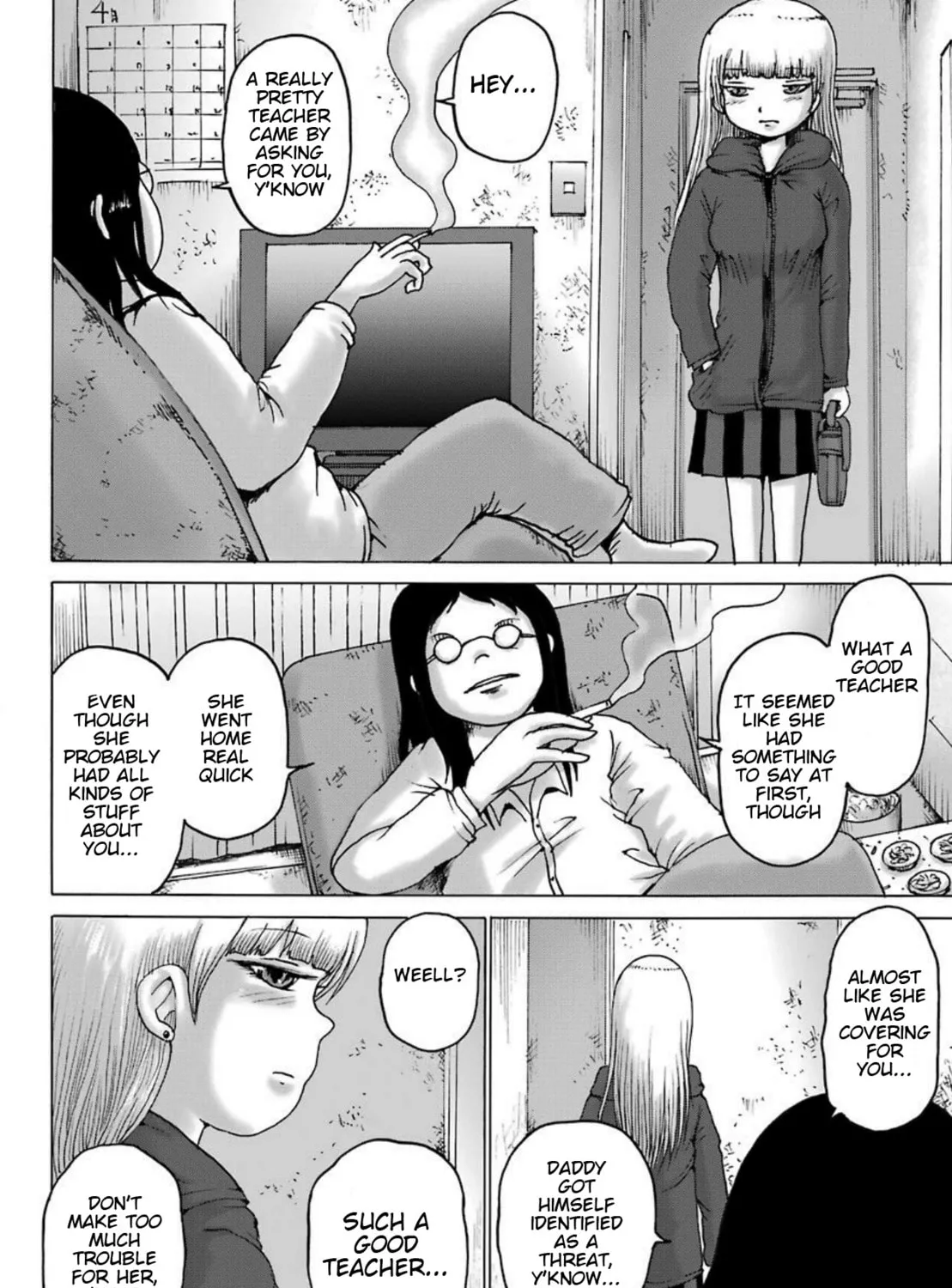 High Score Girl DASH Chapter 4 page 44 - 