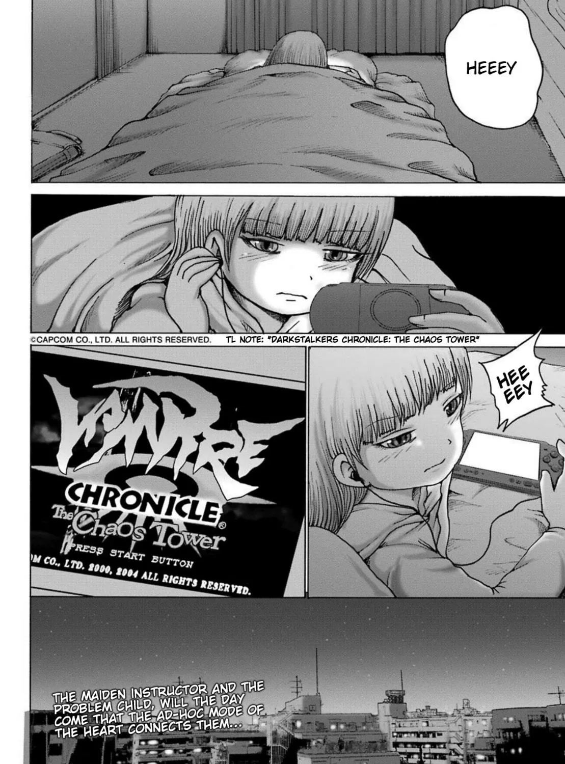 High Score Girl DASH Chapter 4 page 48 - 