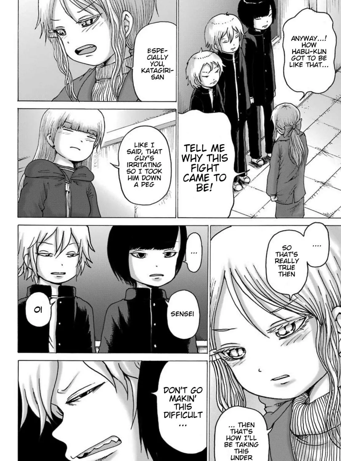 High Score Girl DASH Chapter 4 page 8 - 