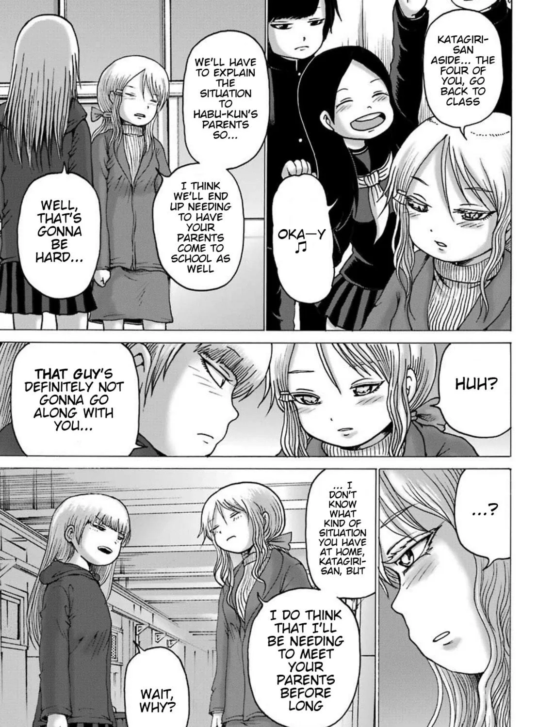 High Score Girl DASH Chapter 4 page 10 - 