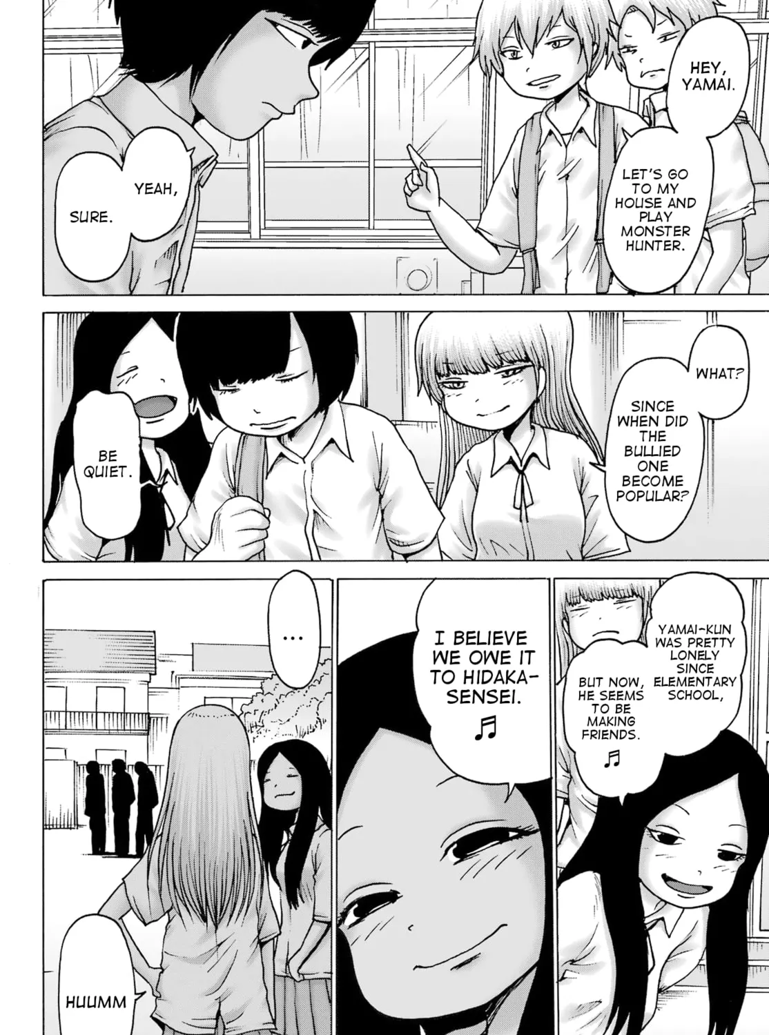 High Score Girl DASH Chapter 40 page 15 - 