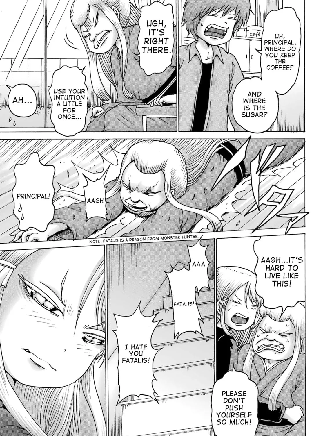 High Score Girl DASH Chapter 40 page 29 - 