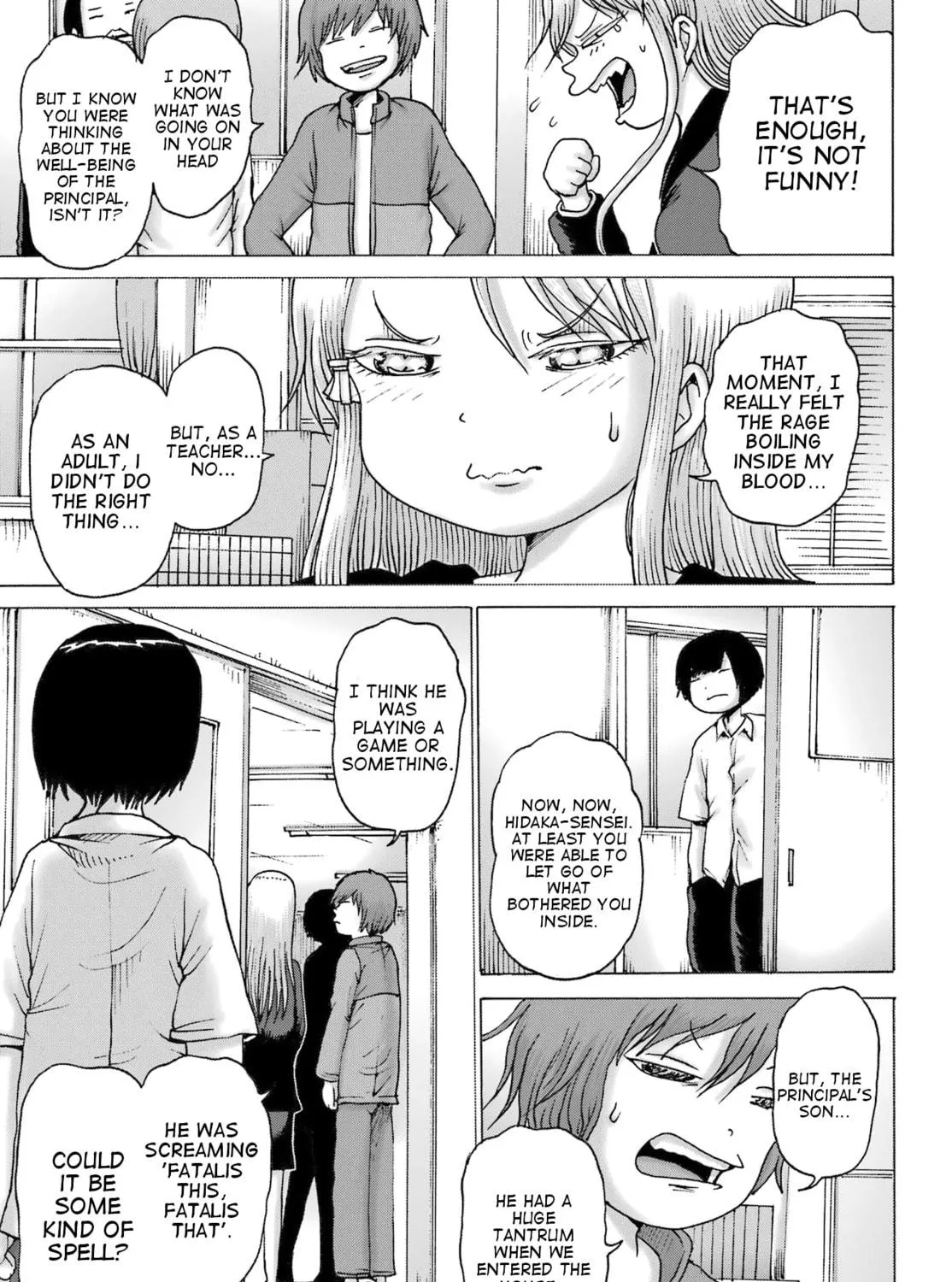 High Score Girl DASH Chapter 40 page 41 - 